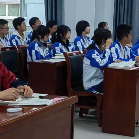 示范引领做表率， 齐学共研新课改--乾县一中开展新教材，高考备考示范课活动（二）