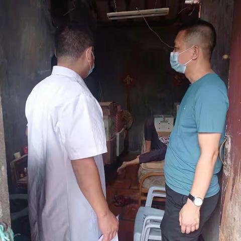 入户关爱显真情，随访服务暖人心——文光街道开展严重精神障碍患者随访服务活动