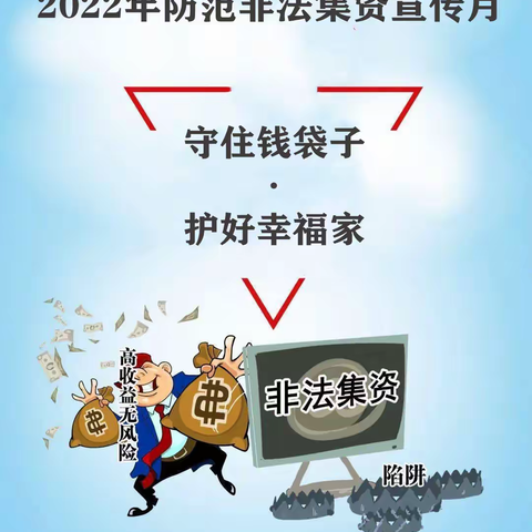 「防范非法集资宣传月」渤海财险日照中支提醒您“守住钱袋子·护好幸福家”