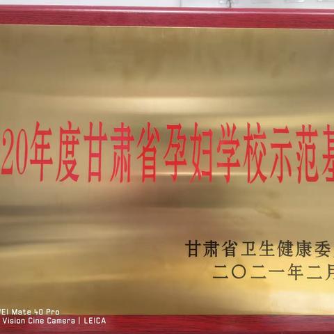 我院顺利通过“省级示范孕妇学校评审”
