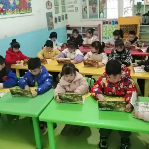 明星幼儿园希望二家第6周精彩瞬间