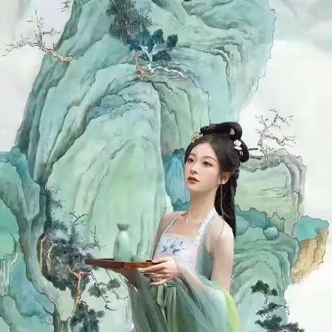 美人如画，大好河山