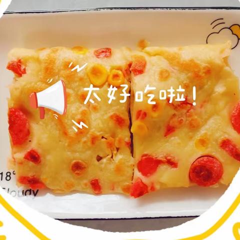 美好“食”光 安全相伴🍜🍰——红庙中心幼儿园今日美食