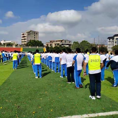 我们的实习印记——19教技灵山中学小组第四周