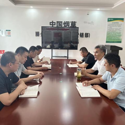 滕州市局（营销部）第六基层服务站2023年9月份第3周工作总结