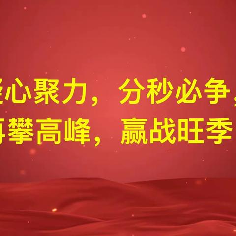 “凝心聚力，分秒必争，再攀高峰，赢战旺季”—建邺支行2023年“兴建旺行”动员会