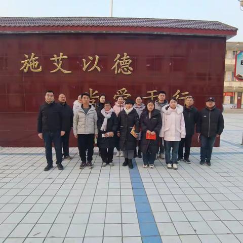 沐冬日暖阳，赏教研芬芳 ——城乡教育共同体，教研活动促成长