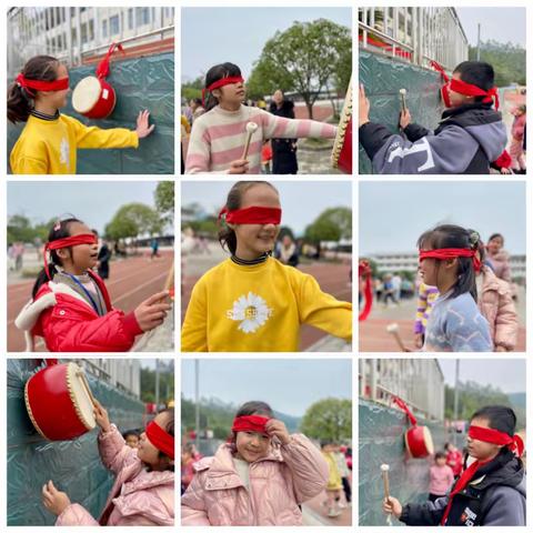 “欢庆元旦，喜迎新年”——花篢镇中心小学游园活动