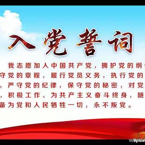 市粮油质检中心党支部开展“重温入党誓词、宣读入党志愿”主题党日活动