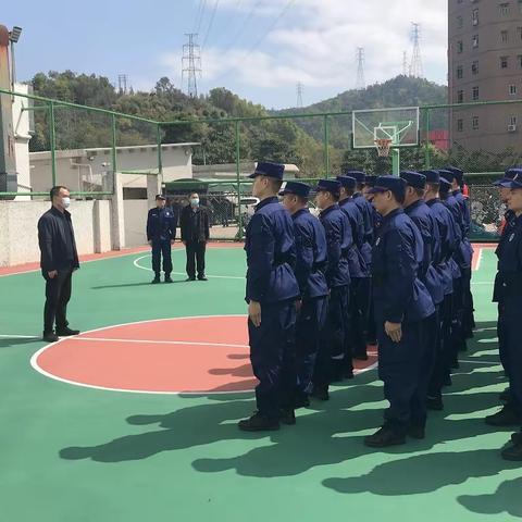 【2·25】春季训练拉开帷幕，指导督查压实责任——横岗街道应急管理工作日志