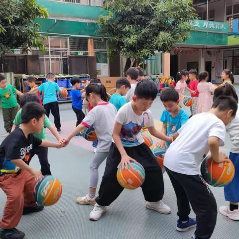 大班——好玩的篮球🏀