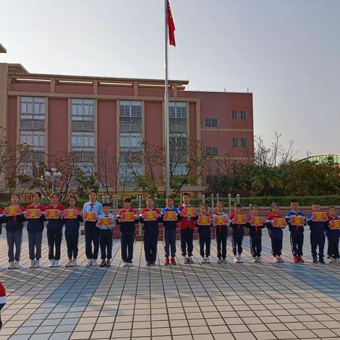 大涌镇旗北小学开展种植主题的寒假德育优秀作业评选活动