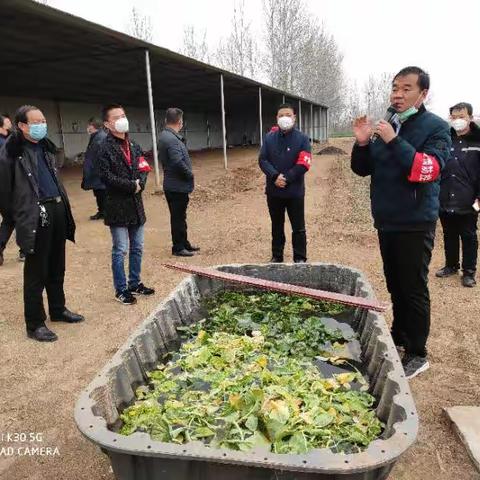 大周镇在疫情防控期间加强人居环境整治、垃圾分类、消毒消杀工作