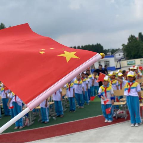 杜庄学区小部落小学“童心向党——高唱红歌颂党恩”主题合唱活动