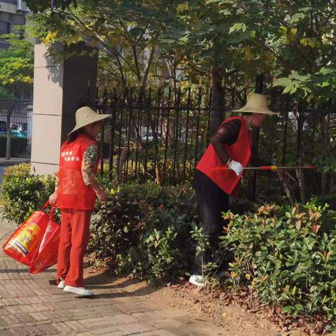 共建美好社区 共创文明城市