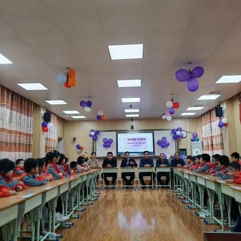 绽放童趣，喜迎新年——上思县叫安镇中心小学2023年秋季学期关爱留守儿童活动