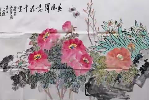 国画藏品之二（诚交集藏字画，名人手迹藏友，可互补互换，但要确保真迹，非诚勿扰，特此声明）