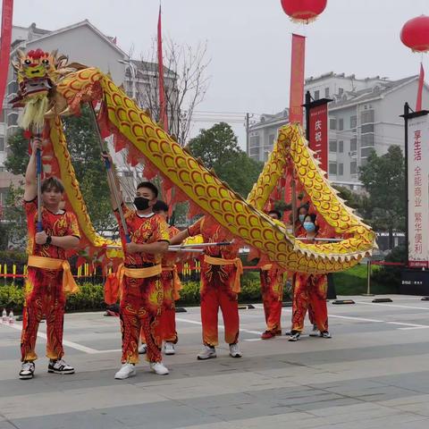 传统民俗龙狮亲子运动会