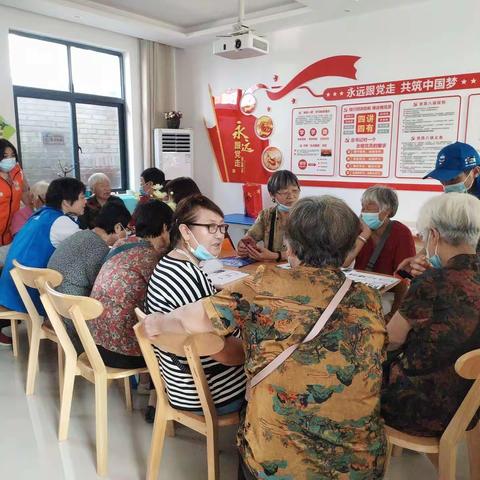 用“爱老”“助老”的心温暖这个世界。