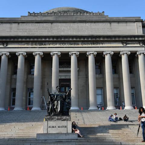 行走美国大学—哥伦比亚大学