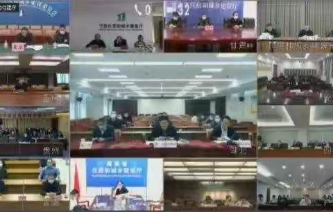 长安区组织参加全国自建房安全专项整治工作部署推进视频会