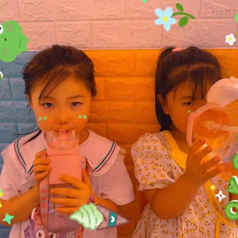 振鸿幼儿园鸿德1班的小朋友们