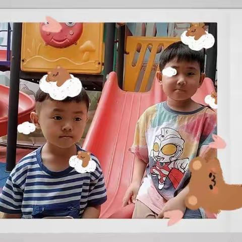 振鸿幼儿园鸿德2班的小可爱们