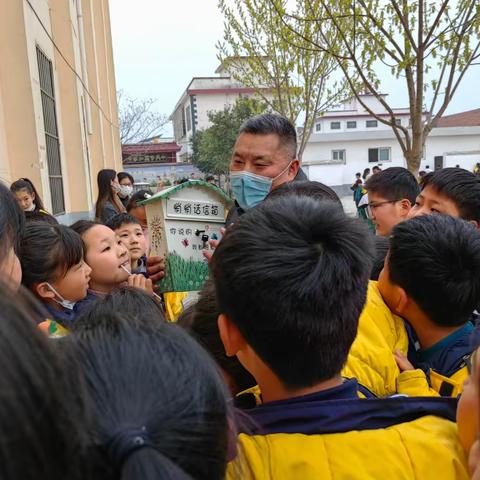 北城办社工站：“悄悄话信箱”一让沟通从心灵开始