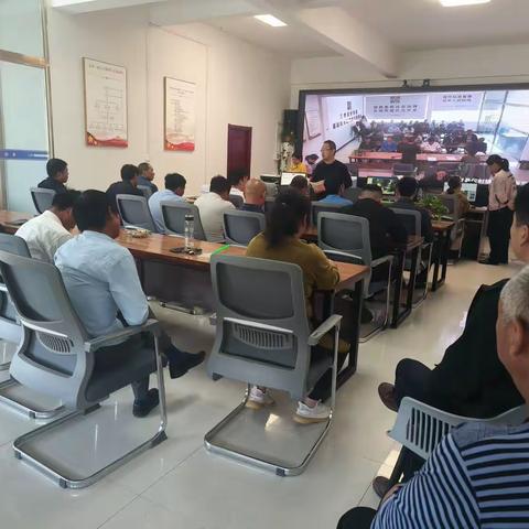 仪封镇开展排查矛盾纠纷工作推进会