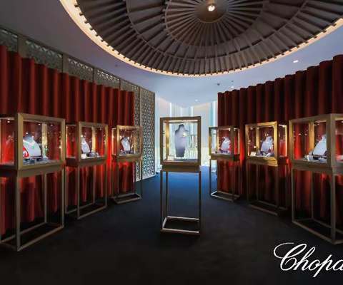 Chopard萧邦“Chopard Loves Cinema” 高级珠宝与腕表展亮相深圳