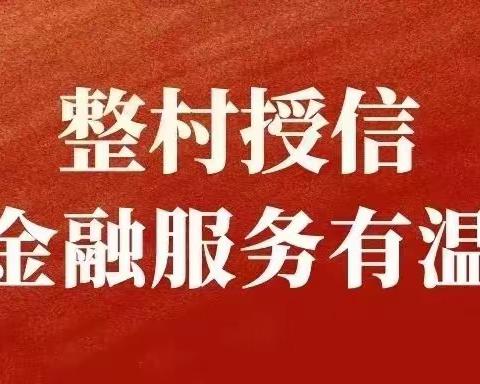 践行普惠金融，助力乡村振兴——泌阳农商银行开展整村授信工作