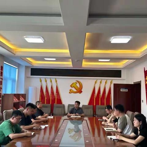 突泉县气象局开展清廉家风主题道德讲堂活动