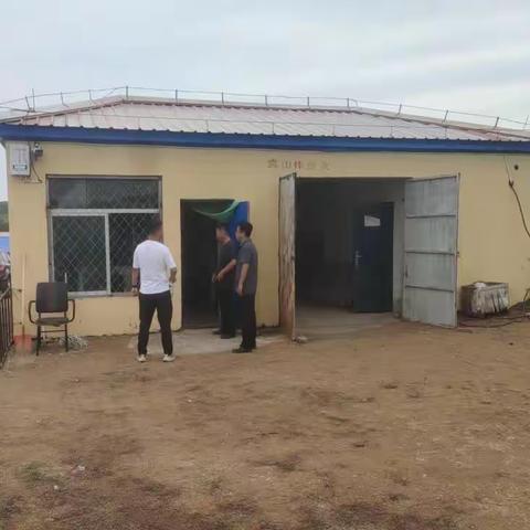 高家宝局长一行到炮点调研指导工作