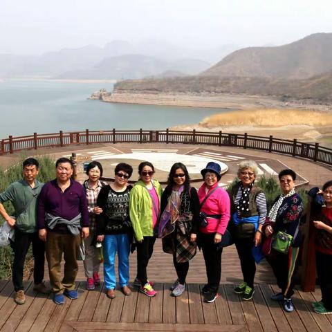 河北保定易水湖