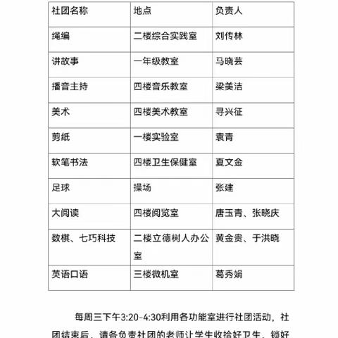 【全环境立德树人】助力“双减”促成长——许家湖镇正阳小学社团活动