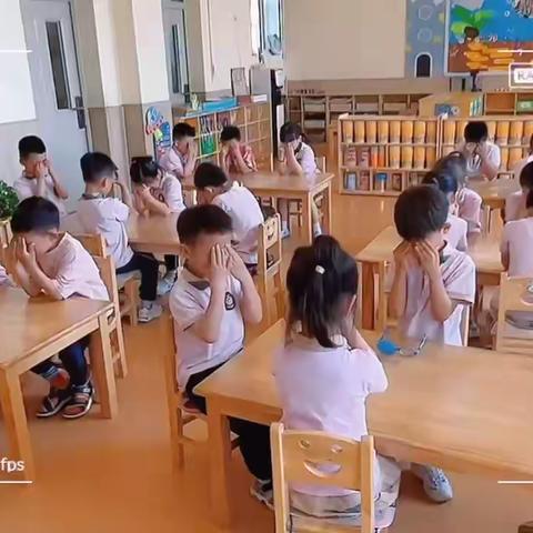 黎明幼儿园大班周总结