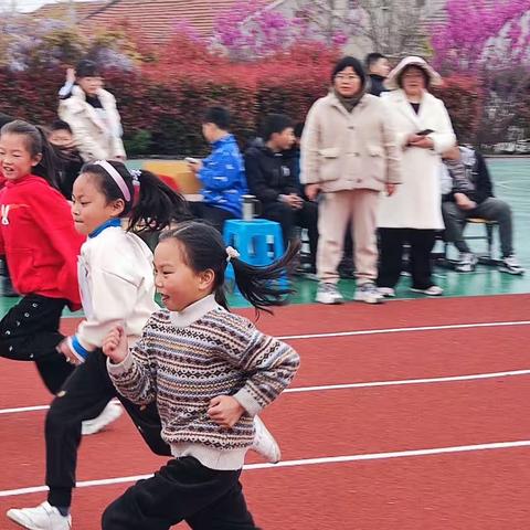运动无限，炫彩童年 ---景安小学2023年春季运动会