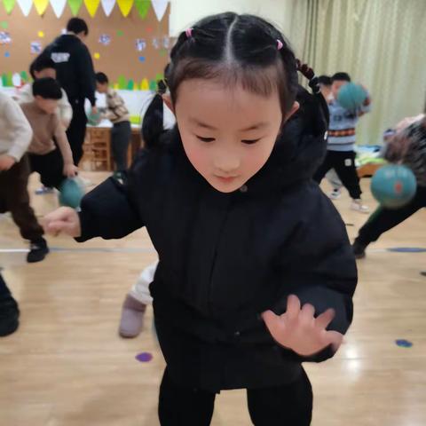 中鼎幼儿园大二班第二学期郭舒苒宝贝成长记