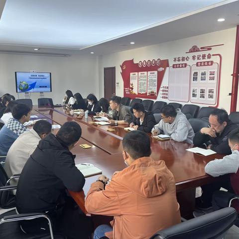 浐灞生态区组织召开垃圾分类周工作推进会