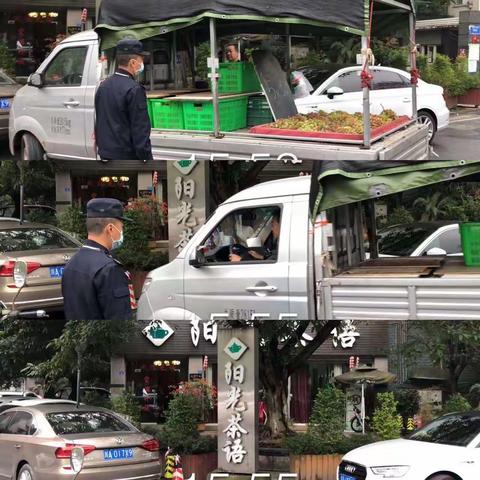 郫都区综合行政执法局团结中队每日工作情况！