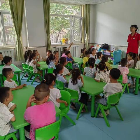 校尉营华育幼儿园降若萱小朋友