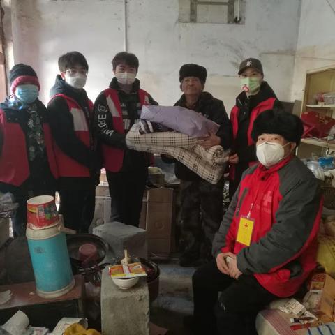 情暖冬日 将爱传承