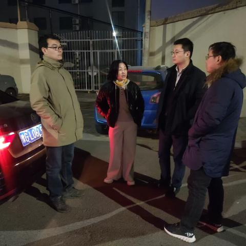 万家灯火团圆夜  元宵佳节我在岗