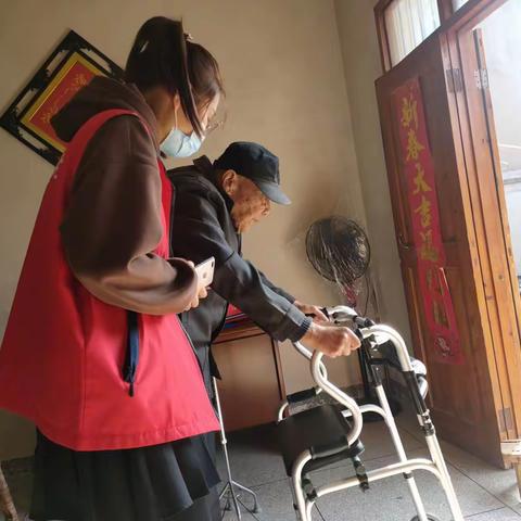 提升老人健康，我们在努力！