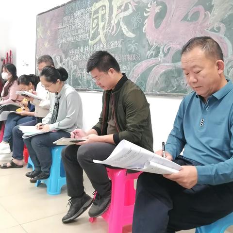 海南华侨中学初中部初中地理汇报课教研活动