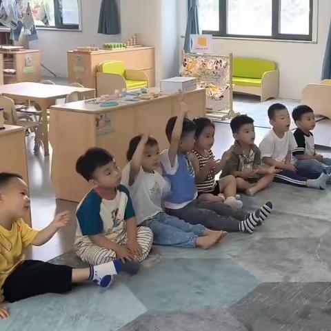 睿德幼儿园（樾府园）爱丁堡一日生活分享