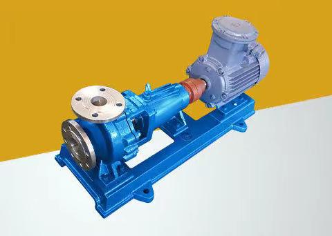 [鲸圣]精处理卸碱泵，316不锈钢管道泵之IH100-80-160