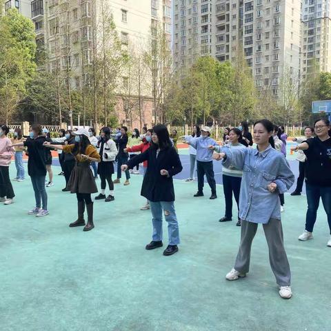 青春展风采，运动向未来——武汉市东亭学校教师排球比赛活动简讯