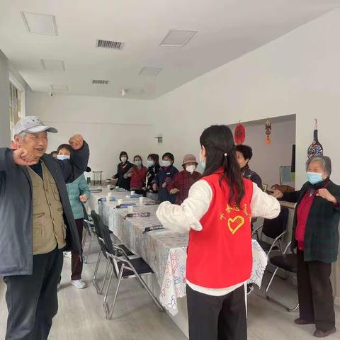 【大车家巷社区】“惠邻微课堂·健康享生活”志愿者活动