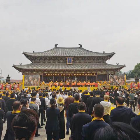 王叔和文化研究会第一次组团参加海峡两岸神农炎帝民间拜祖典礼活动